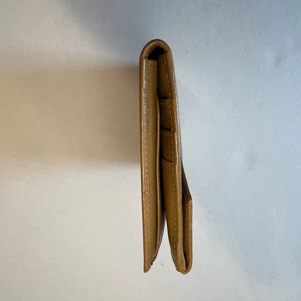 CELINE Macadam Long Wallet Canvas and Leather‎